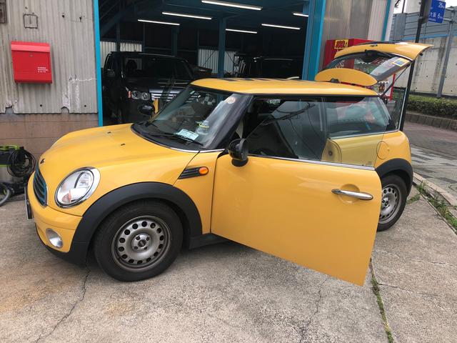 守口市の車検｜守口市の車検・整備｜BMW MINI 車内清掃