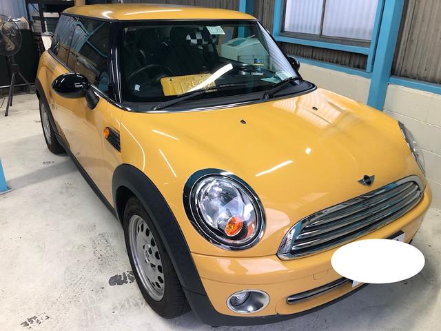 外装洗車・タイヤワックスで納車