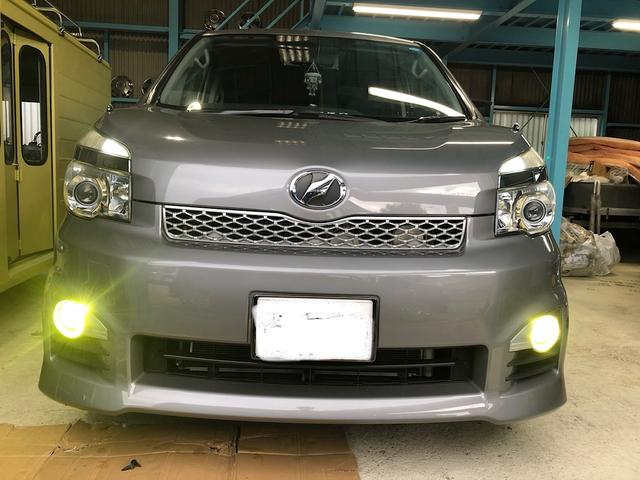 LEDフォグ イエロー点灯